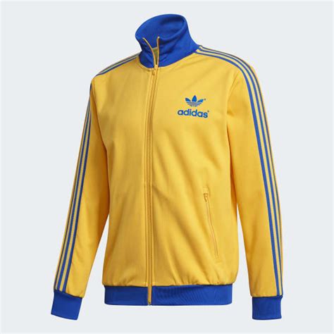 zalando adidas jacke gelb herren|Gelbe adidas Jacken online entdecken .